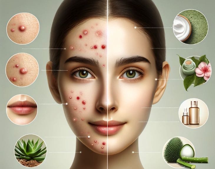 Acne mestruale