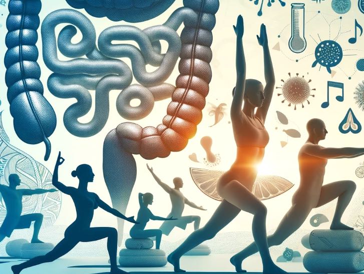5 esercizi per favorire la motilità intestinale