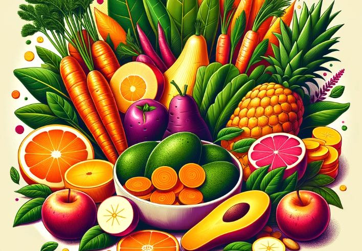 La dieta ricca di vitamina A