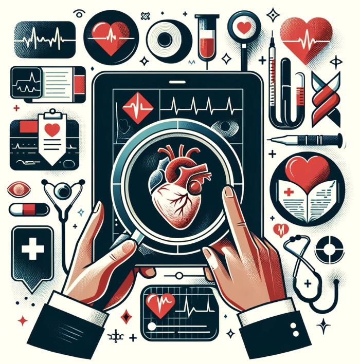 Diagnosi della sindrome conoranica acuta