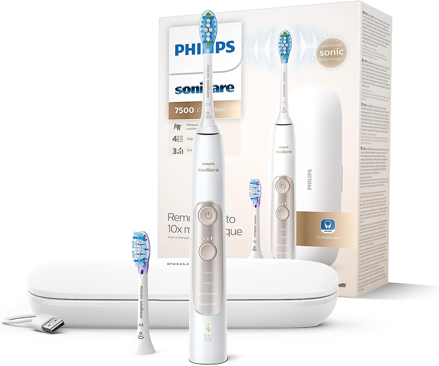Philips Sonicare ExpertClean 7500