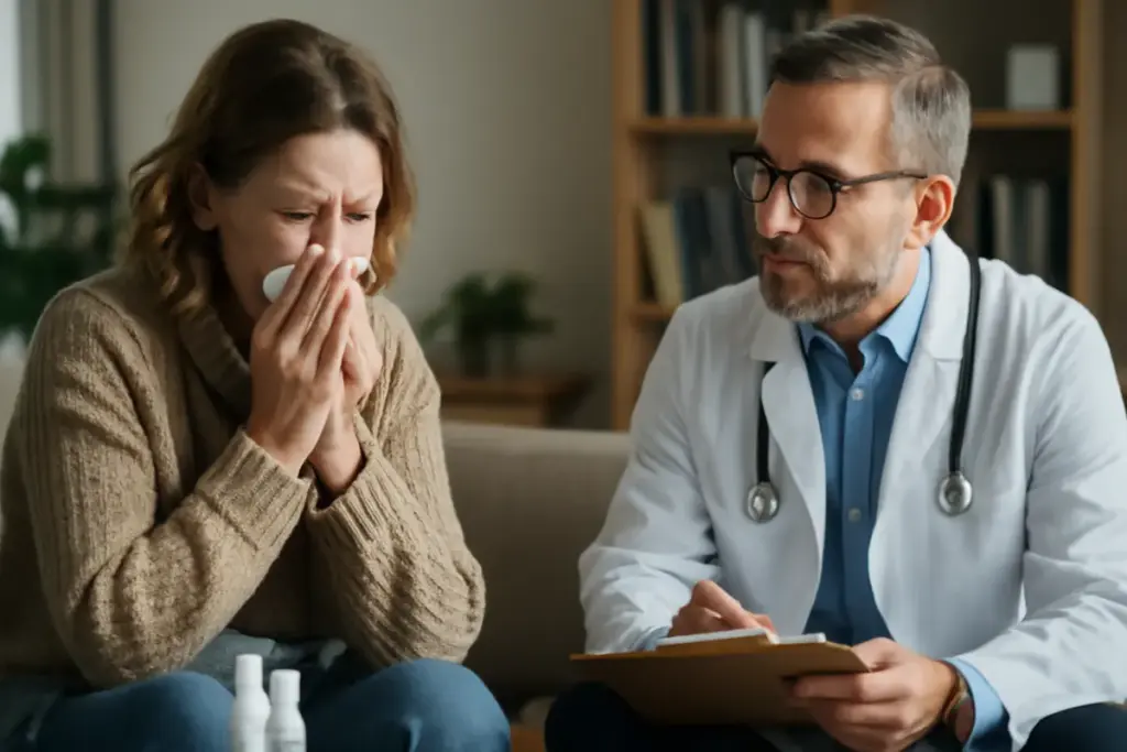 Perché il raffreddore dura più del previsto? Come capire se serve una visita dal medico