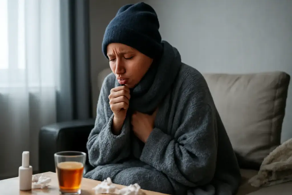 Prendere freddo causa davvero la bronchite? Cosa dicono le ricerche sulla prevenzione delle infezioni