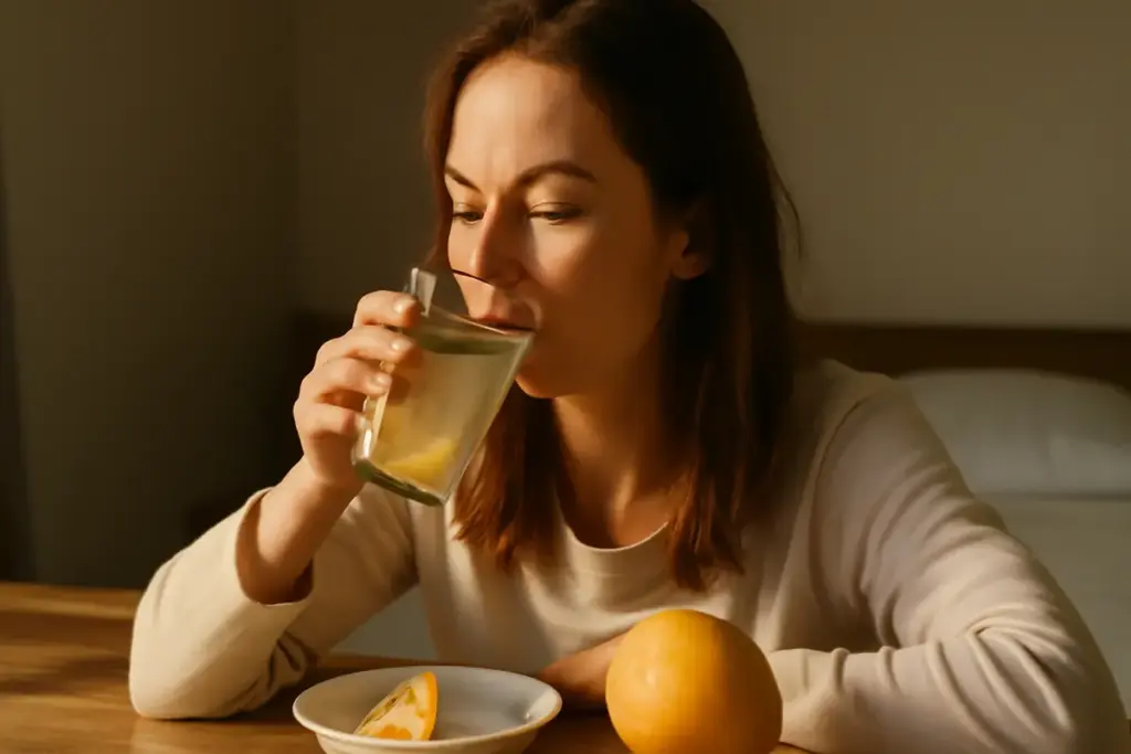 Perché l’acqua e limone al mattino fa bene? Tutta la verità sul suo effetto reale