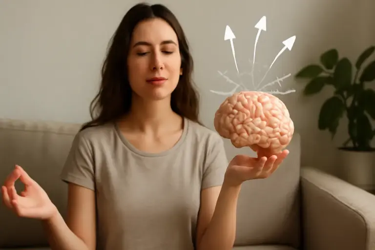 Cosa succede al cervello quando mediti? Benefici dimostrati che ti sorprendono