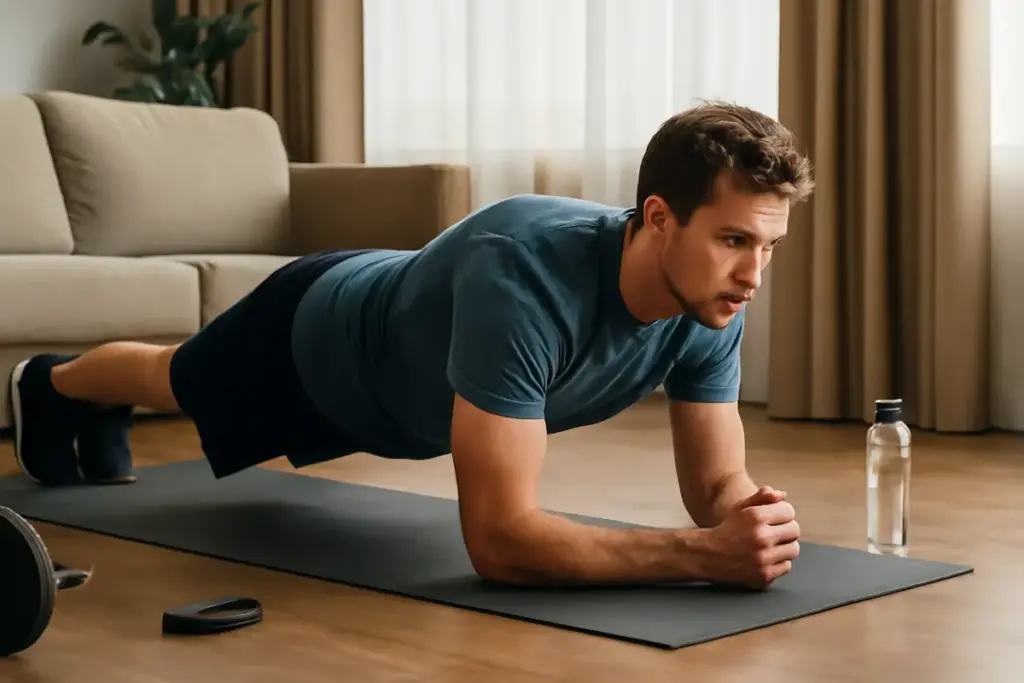 Esercizi isometrici e core stability: il metodo poco noto che aiuta chi ha poco tempo