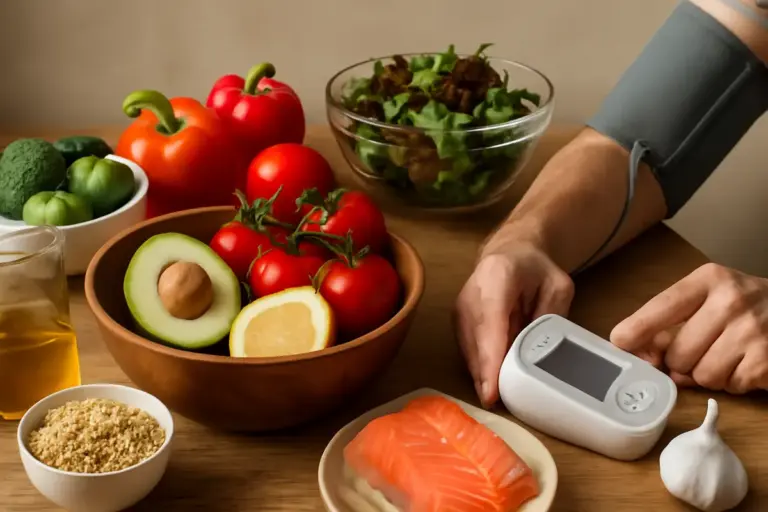 Dieta mediterranea per l’ipertensione: i cibi chiave da non trascurare mai