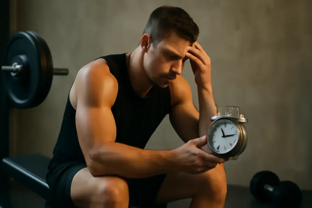 Come programmare il recupero tra allenamenti? L’errore più frequente che rallenta la crescita muscolare