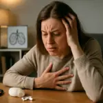 Come riconoscere un attacco di panico: segnali da non confondere con altre condizioni