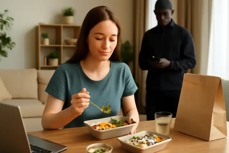 Home food delivery e salute: le mosse giuste per mangiare bene anche con poco tempo