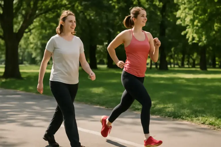 Differenza tra camminata veloce e jogging: quale attività scegli per migliorare metabolismo e cuore