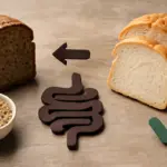 Pane integrale vs pane bianco: quale scegliere per la salute intestinale