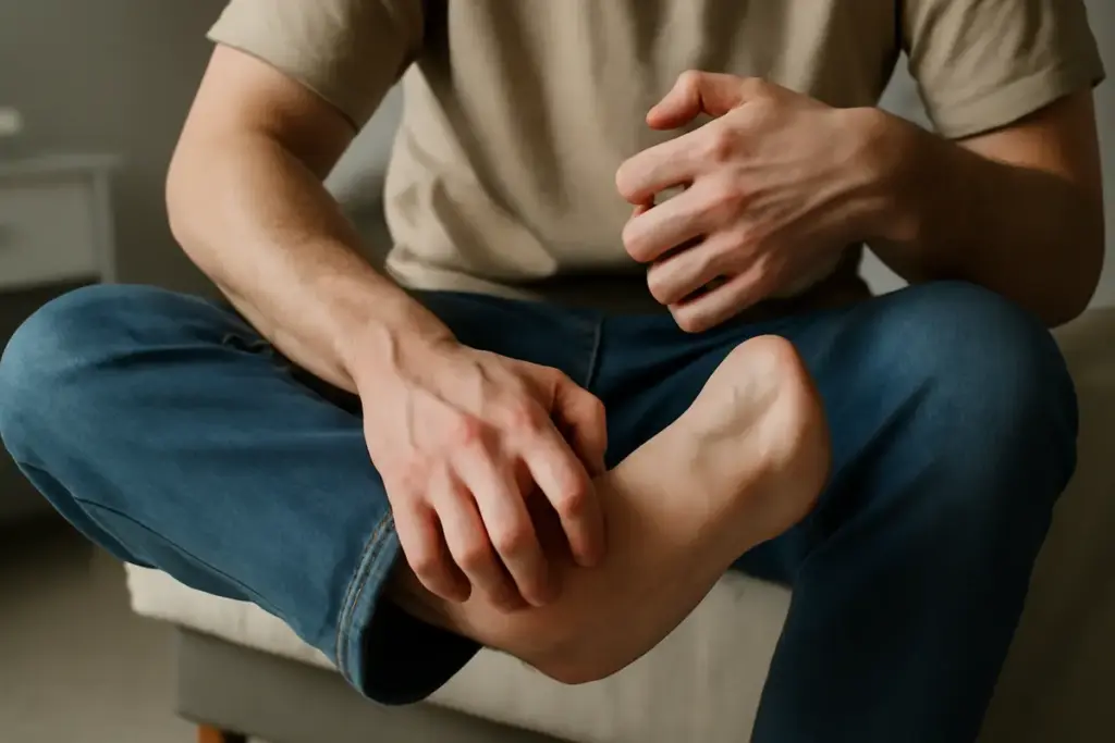 Prurito intenso alle mani e ai piedi: malattie collegate a questo sintomo secondo gli esperti