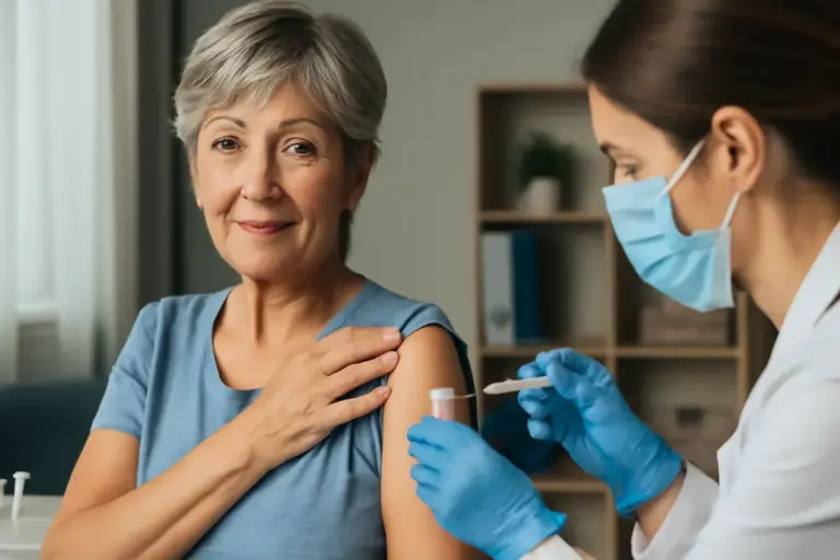 Vaccinarsi dopo i 50 anni: quali sono le coperture più utili per restare in salute