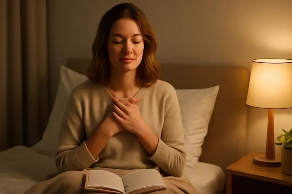 Esercizi di gratitudine per il benessere mentale: la routine serale che fa la differenza