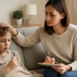 Febbre alta nei bambini: i passaggi chiave per capire se è il caso di chiamare il pediatra