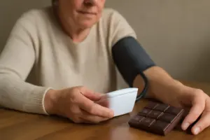 Cioccolato fondente e pressione alta: la correlazione che pochi conoscono