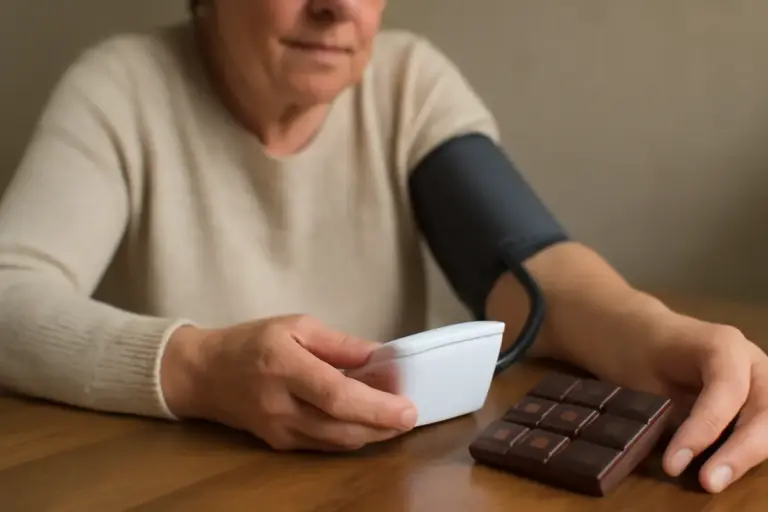 Cioccolato fondente e pressione alta: la correlazione che pochi conoscono