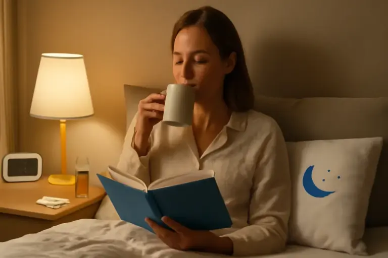 Routine serale per dormire meglio: piccoli accorgimenti che cambiano la qualità del sonno