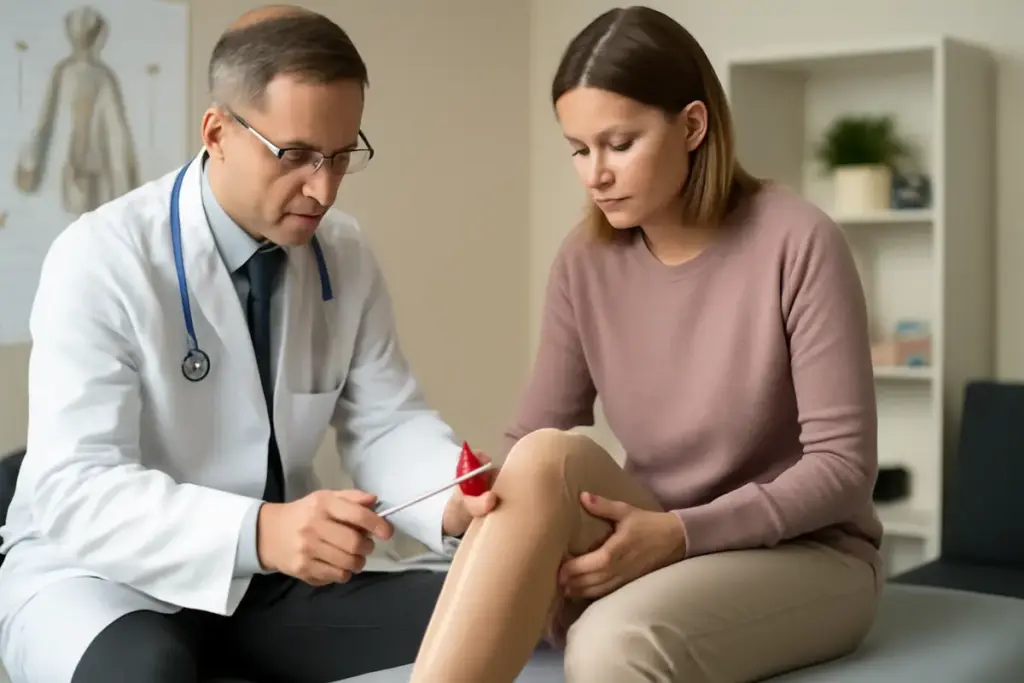 Formicolio alle gambe: malattie neurologiche o cause temporanee? Ecco come distinguerle