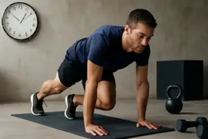 Circuito ad alta intensità HIIT: perché è ideale quando hai poco tempo e vuoi risultati rapidi