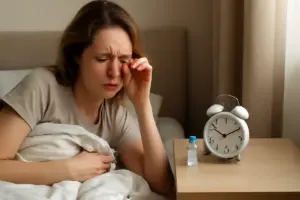 Occhi secchi al risveglio: fattori di rischio e le soluzioni che danno sollievo velocemente