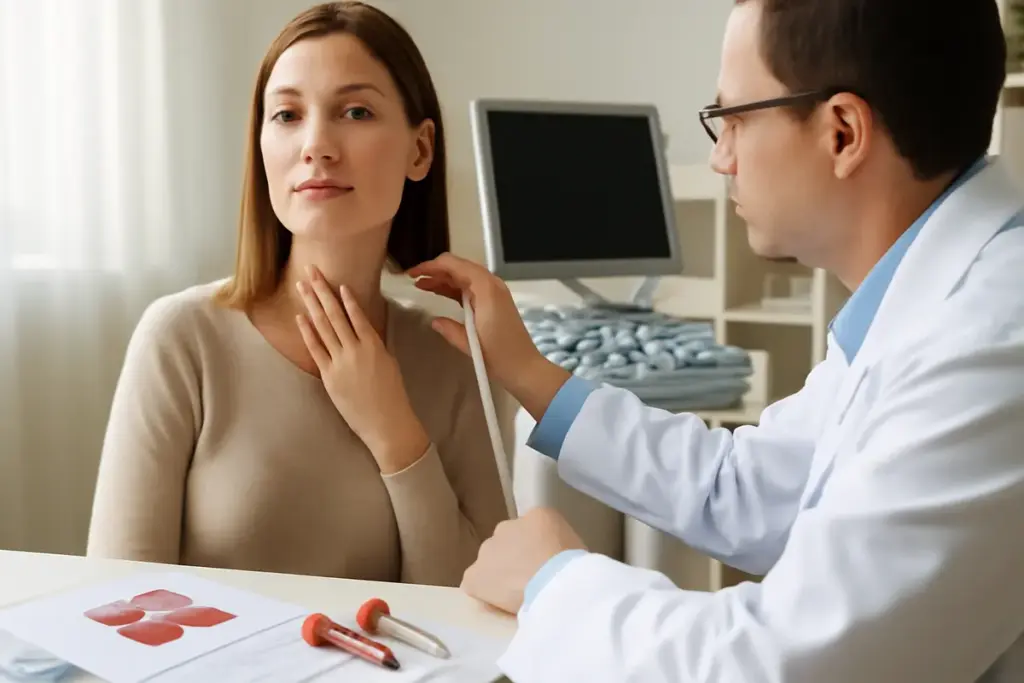 Tiroide sotto controllo: quali esami sono raccomandati per una diagnosi precoce?