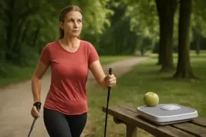 Nordic walking e consumo calorico: perché può sorprenderti nell’aiutare la perdita di peso