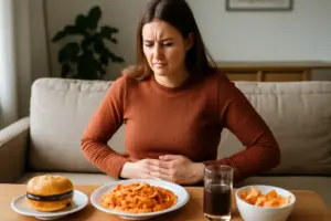 Gonfiore addominale dopo i pasti: errori alimentari da evitare per ridurre il disturbo