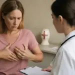 Quali sono i sintomi iniziali del tumore al seno? Il controllo da fare regolarmente per giocare d’anticipo